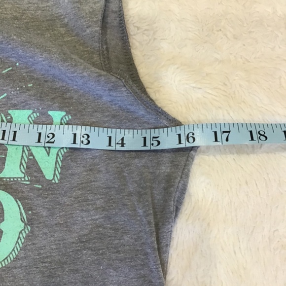 Zac Brown Band Women Size SM Cotton Sleeveless T-Shirt 2015 Tour Country Music - Picture 8 of 9